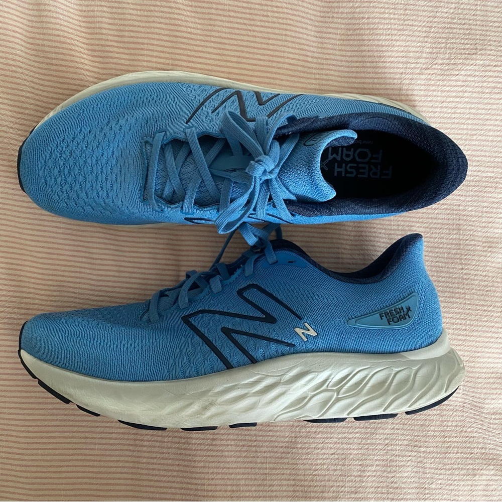 Mens New Balance Fresh Foam X Evoz 3 Size 10.5